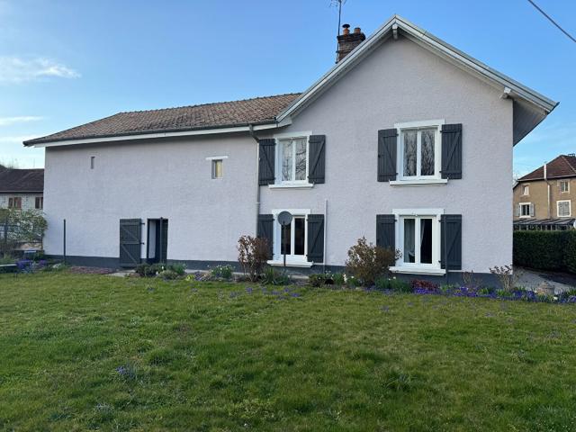 Maison Caractere 163 M² Garage Terrain Clos Proche Hericourt 163m² Champey