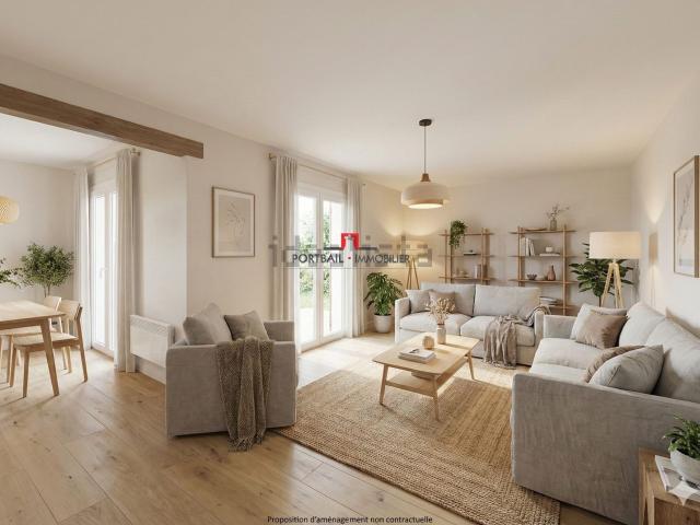 Maison, Carbon Blanc