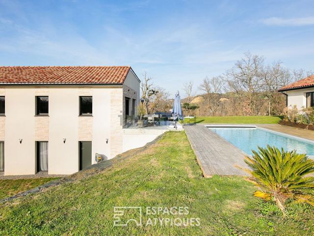 Maison, Carbonne