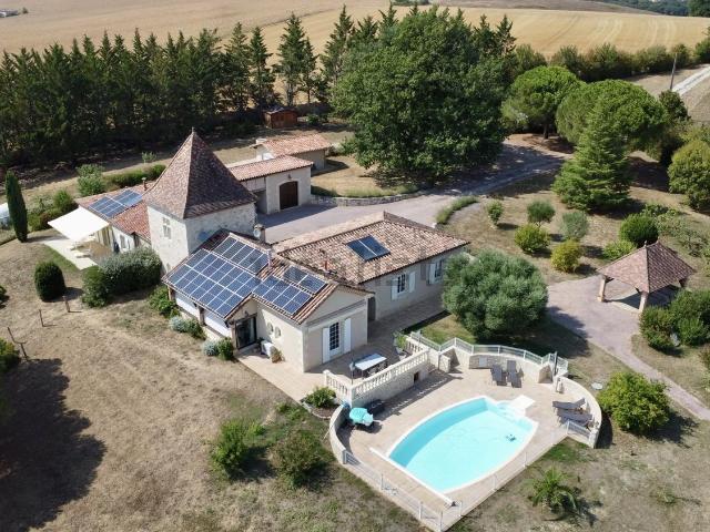 Maison, Castillon Massas