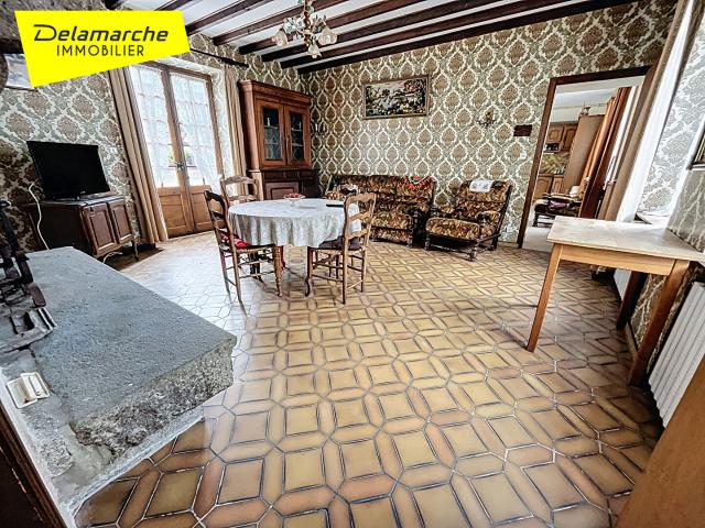 Maison CEAUX 50220, bâtiment, 7 pièces, 5 chambres, proximité MONT SAINT MICHEL