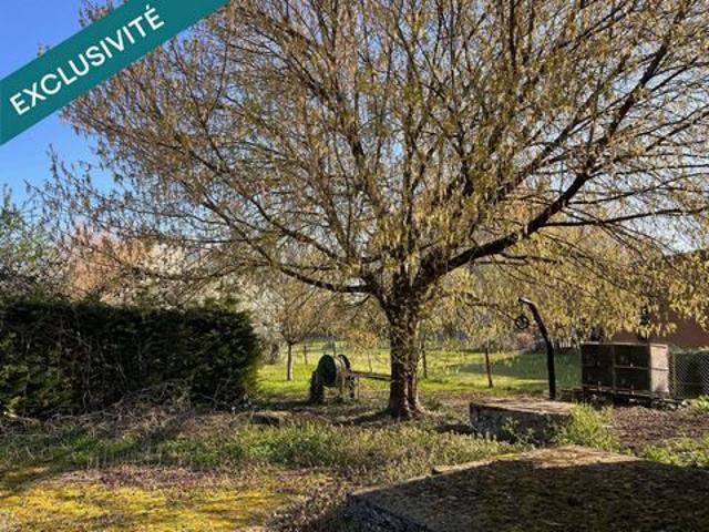 Maison centre Chatenoy avec 1206m2 de terrain