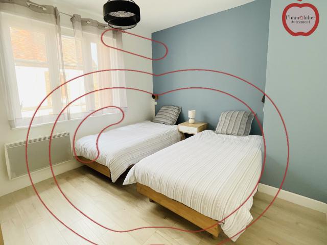 APPARTEMENT CENTRE HISTORIQUE VERNEUIL SUR AVRE IDEAL 1ER ACHAT OU INVESTISSEUR