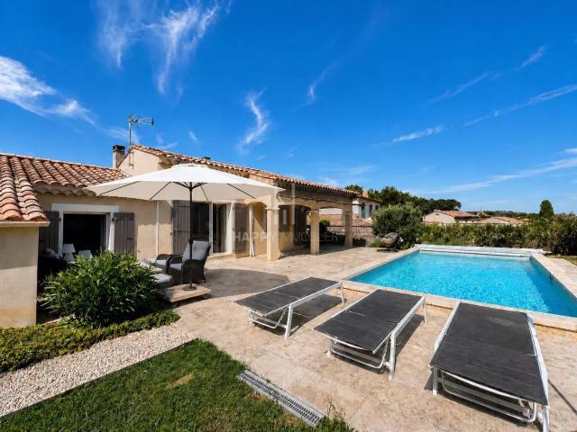 Maison centre village Alpilles Sud 130m² Maussane les Alpilles