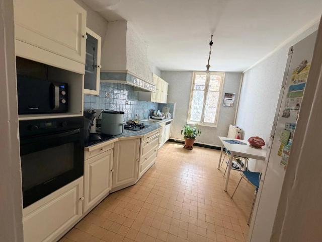 Maison centre ville avec jardin et garage 158m² L'Isle en Dodon