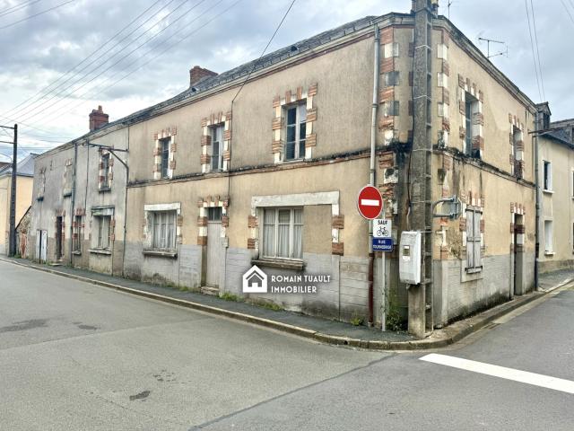 Maison centre ville de CRAON