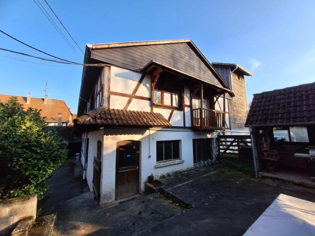 Maison centre ville