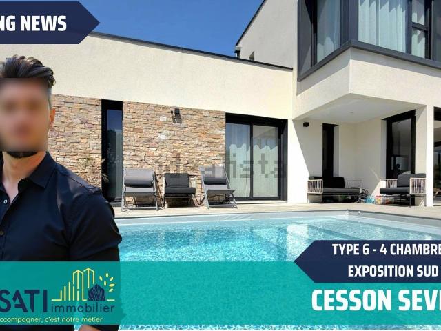 Maison, Cesson Sévigné
