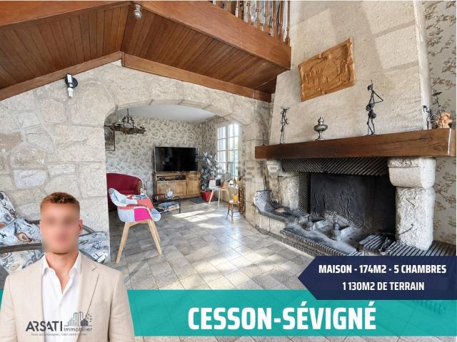 Maison, Cesson Sévigné