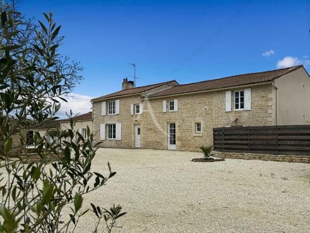 Maison Chaille Les Marais 6 pièces