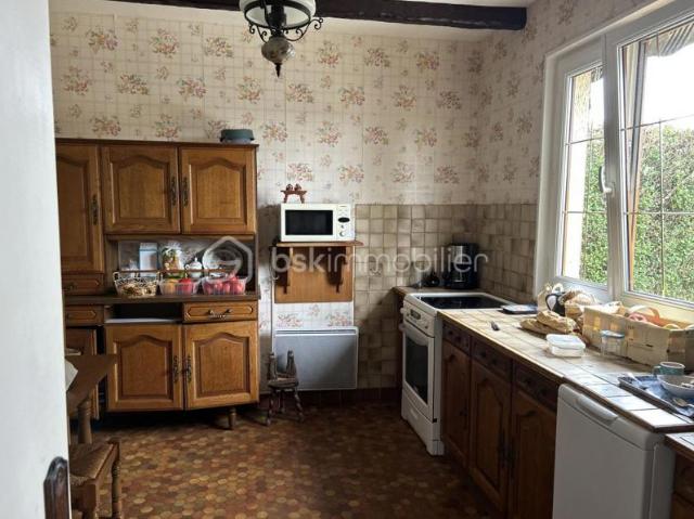 Maison chaleureuse à vendre –