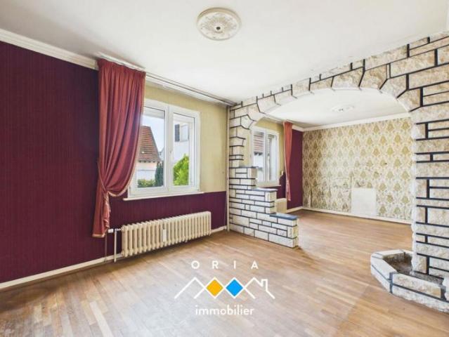 Maison chaleureuse à renover – Pagny sur Moselle