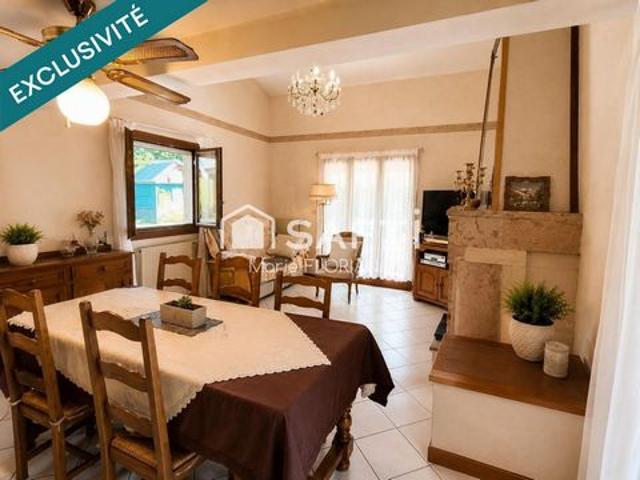Maison chaleureuse, jardin agréable et cadre paisible