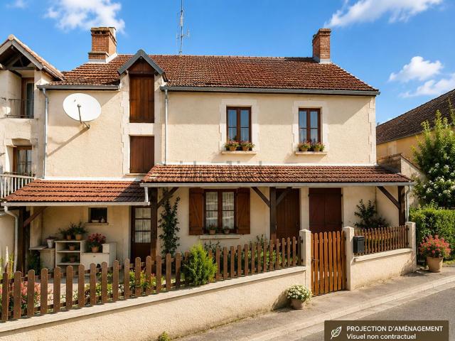 Maison, Chambon