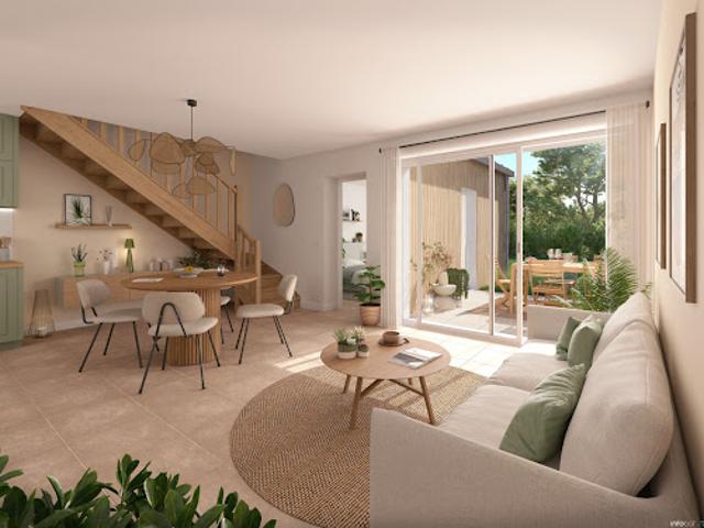 Maison Chambray les tours 4 pièces SIBYLLA