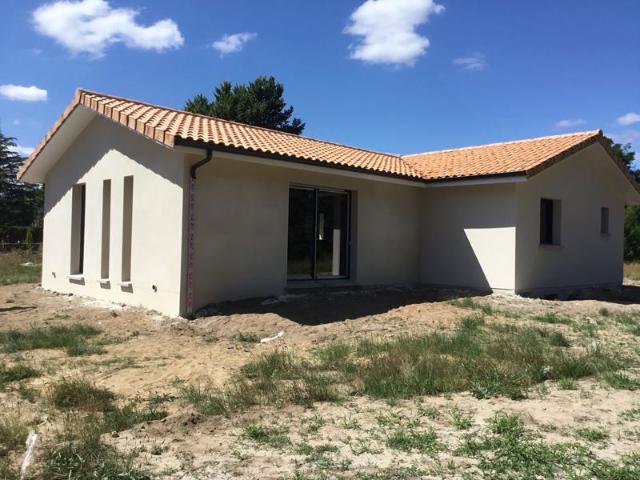 Maison chambre avec jardin