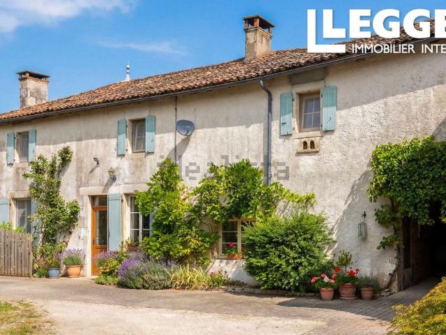 Maison, Champagné le Sec