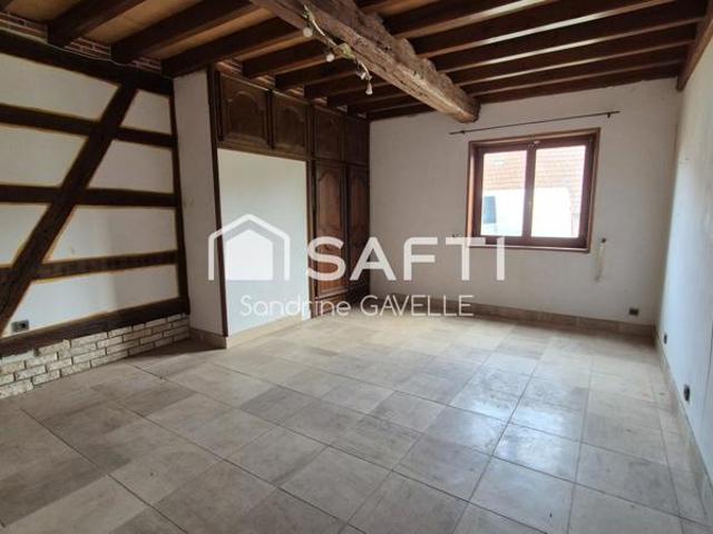 Maison champenoise – 185 m² – Terrain 2 789 m² – Grange L'Évêque 10 min de Troyes