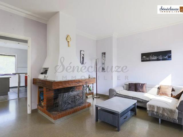 MAISON CHAPONOST 96 m² + Rez de chaussée de 45 m² aménageable