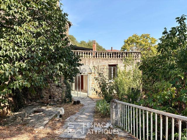 Maison, Charmes sur Rhône