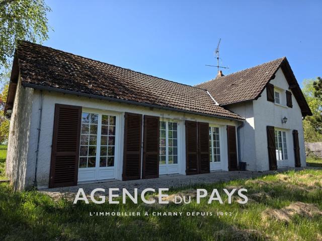 Maison, Charny Orée de Puisaye