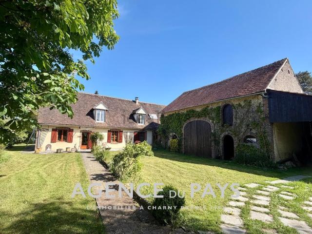 Maison, Charny Orée de Puisaye