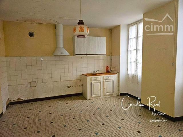 Maison Charentaise en pierre – Plassac 17
