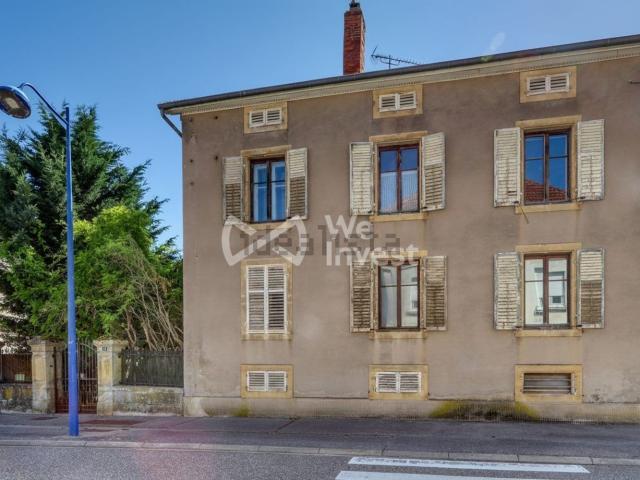 Maison, Château Salins