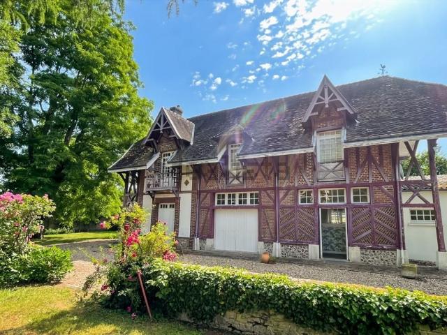 Maison, Château sur Epte