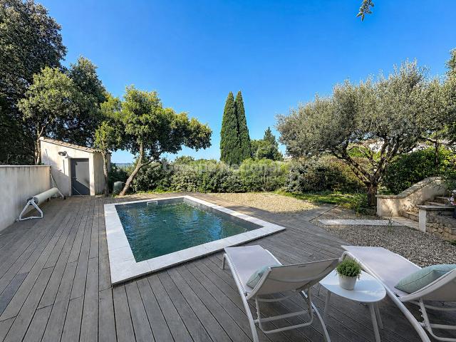 MAISON 149 M2 PISCINE DEPENDANCE 42 M2 VUE DEGAGEE AUCUN VIS A VIS