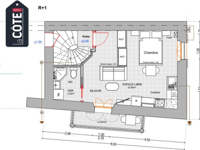 Maison Chateauneuf Les Martigues 6 pièce s 90 m2