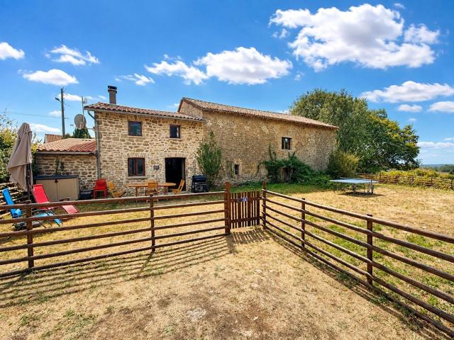 Maison, Châteauponsac