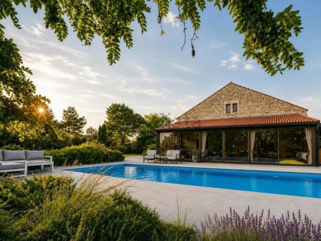 Maison, Chaume et Courchamp