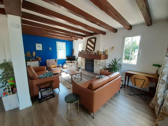 Maison, Chauray