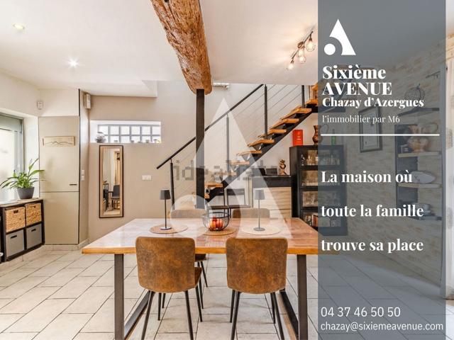 Maison, Chazay d&apos Azergues
