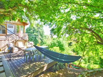 Maison à vendre Chazay D Azergues 75m² avec terrain 800m² vue dégagée