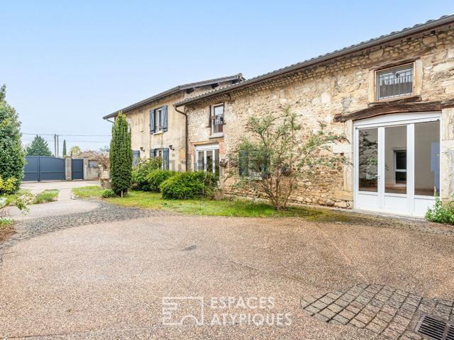 Maison, Chazey sur Ain