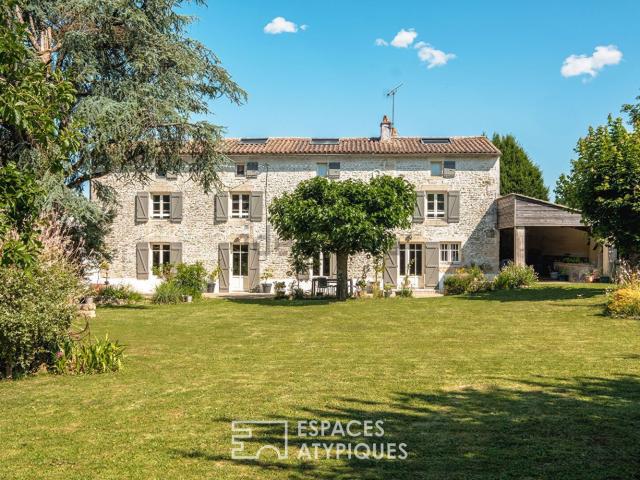 Maison, Cherveux