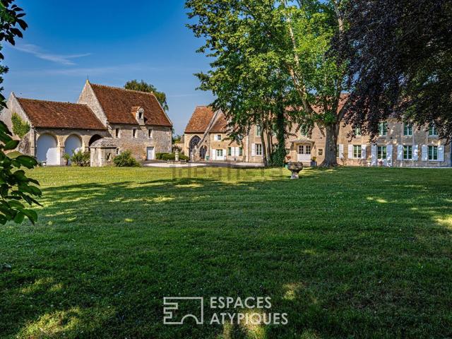 Maison, Cintheaux