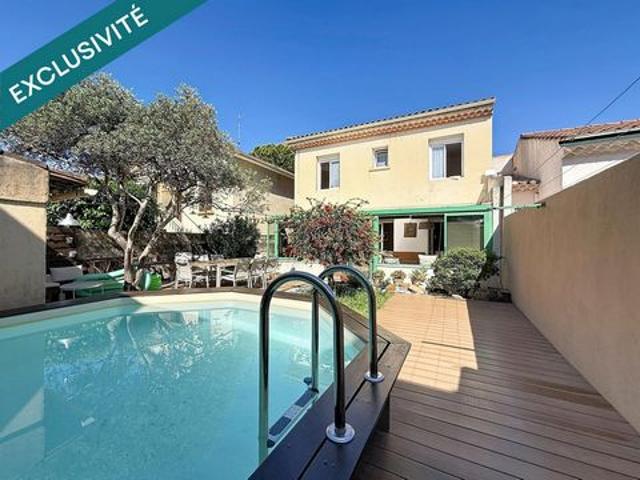 Maison clé en main avec véranda et piscine