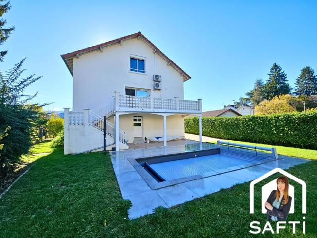 Maison bourgeoise avec piscine – emplacement privilégié entre Grenoble et Valence