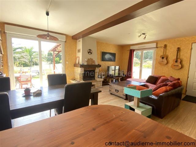 Maison Cleden Cap Sizun 77m² Cléden Cap Sizun