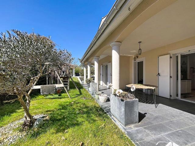 MAISON CLIMATISEE AVEC PISCINE ET JACUZZI 150 m2 – EXTERIEUR 1300 m2 – 69330 MEYZIEU SECTEUR DU GRAND LARGE