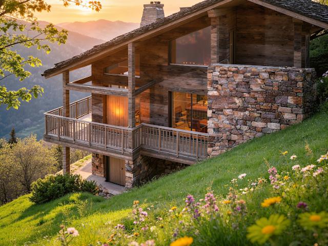 Maison Cohennoz 5 pièces Les Chalets du Soleil