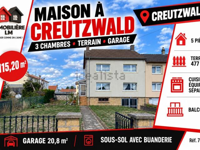 Maison, Creutzwald