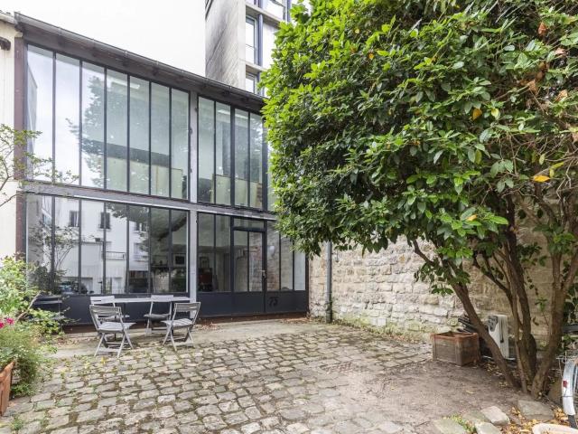 Maison, Croulebarbe, Paris