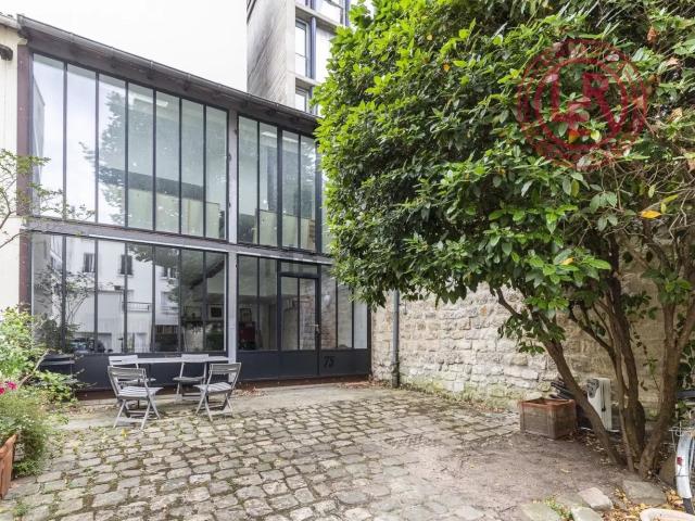 Maison, Croulebarbe, Paris