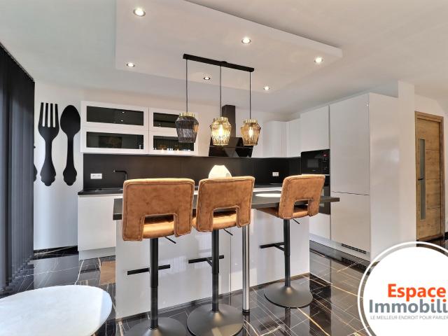 Maison Cubique Contemporaine 136 m2