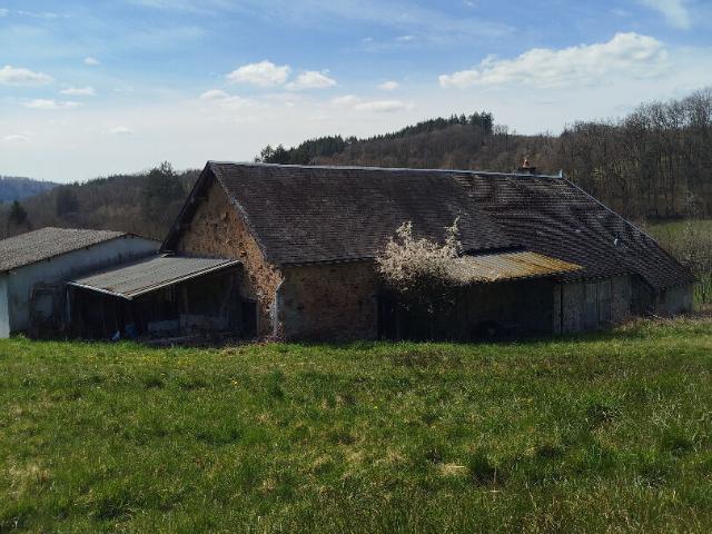 Maison Cussy En Morvan grand terrain
