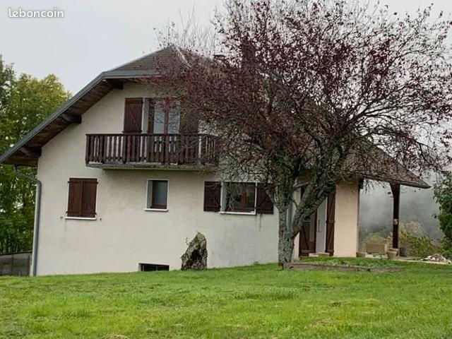 Maison à 10 min de CHAMBERY
